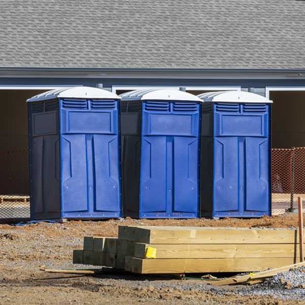 how do you ensure the porta potties are secure and safe from vandalism during an event in Stuart Oklahoma